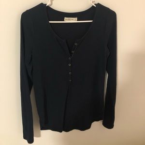 Abercrombie and Fitch Henley